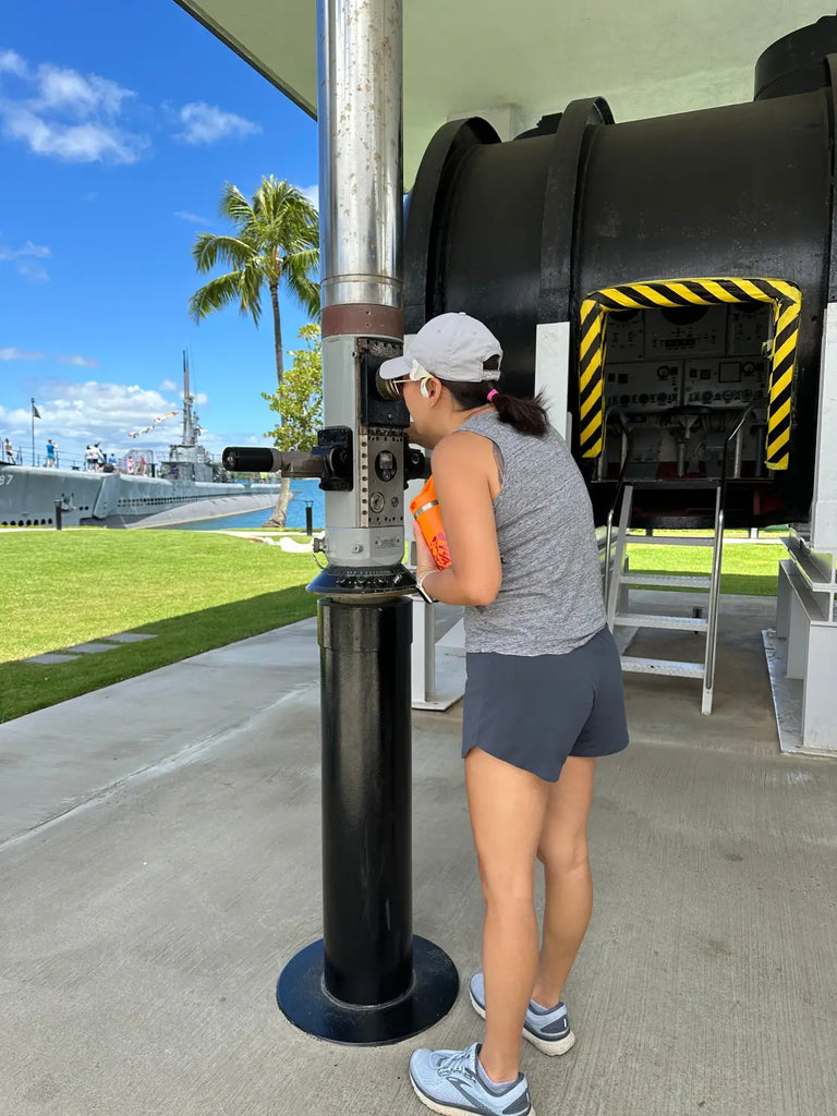 Pacific Fleet Submarine Museum at Pearl Harbor