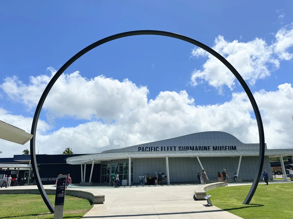 Pacific Fleet Submarine Museum at Pearl Harbor