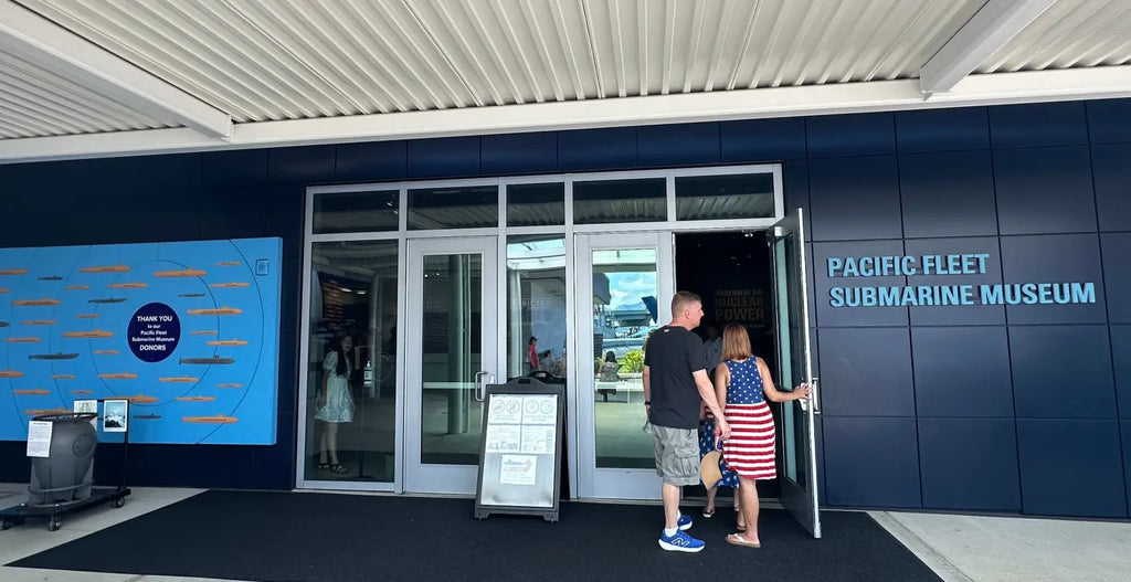 Pacific Fleet Submarine Museum at Pearl Harbor