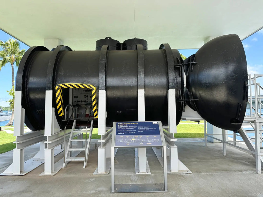 Pacific Fleet Submarine Museum at Pearl Harbor