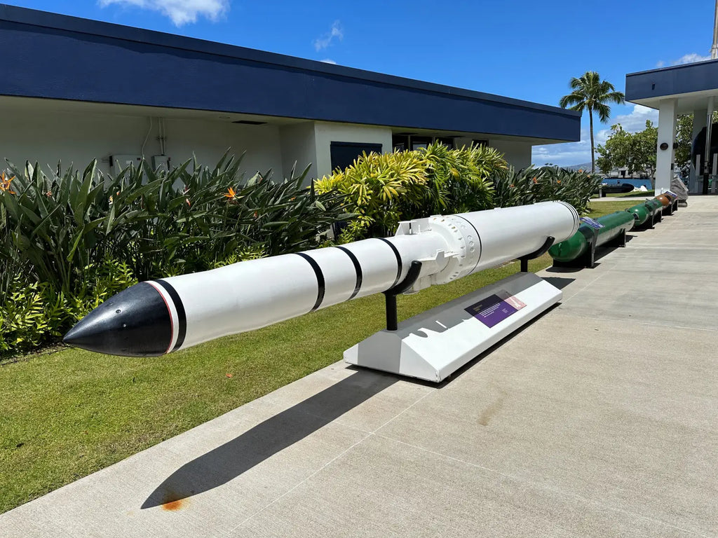 Pacific Fleet Submarine Museum at Pearl Harbor