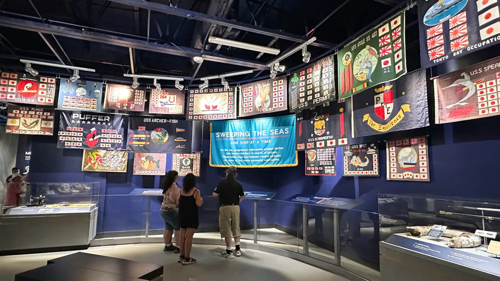 Pacific Fleet Submarine Museum at Pearl Harbor