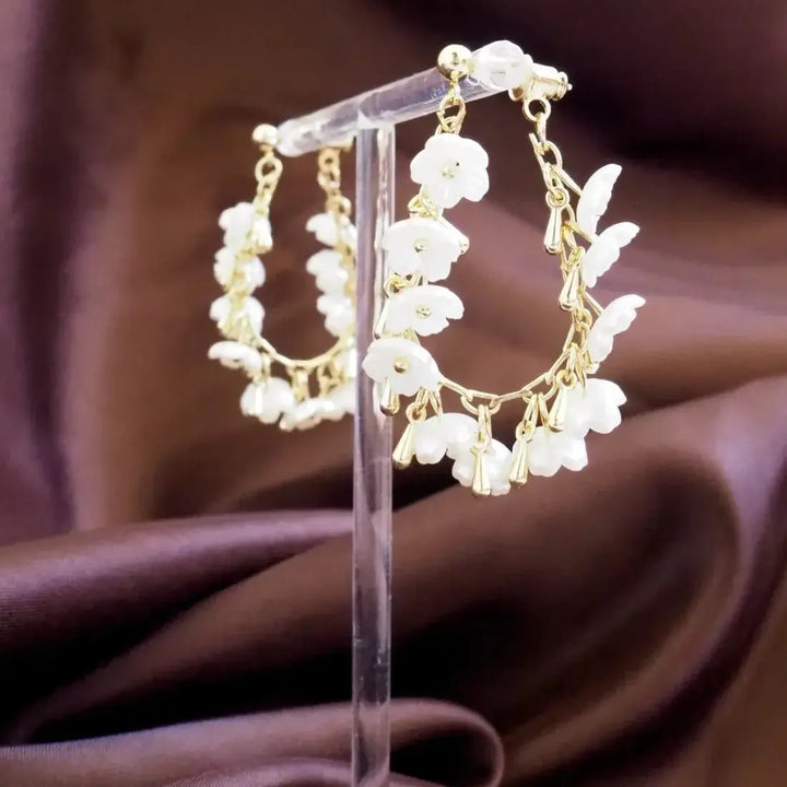 Leilani Lei Hoop Earrings - Made in Hawaii