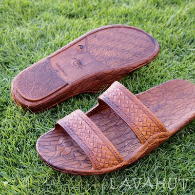 Light Brown Classic Jandals® - Pali Hawaii Sandals Made