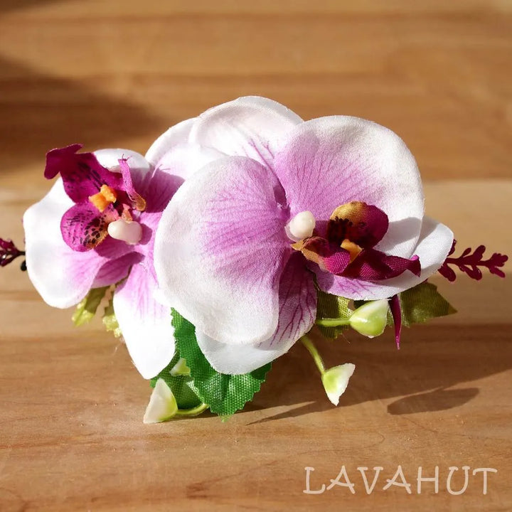 Lilac Orchid Joy Hawaiian Hair Comb - Made in Hawaii