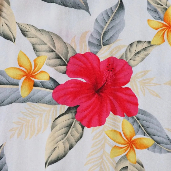 Makaha Cream Hawaiian Boy Shirt – Authentic Hawaiian Boy's Hawaiian Shirts by Lavahut