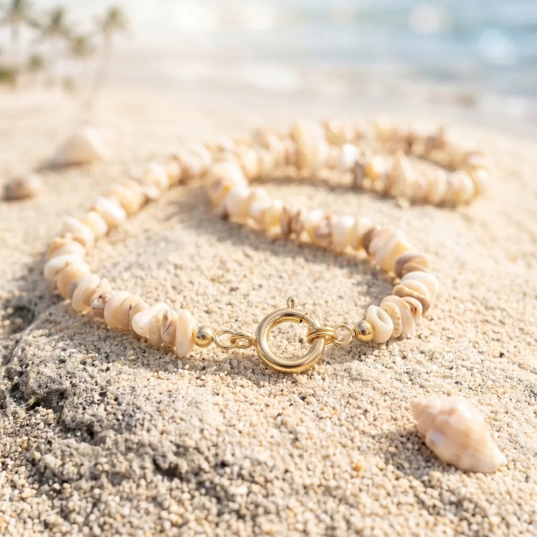 Mauna Kea Moon Necklace - Made in Hawaii