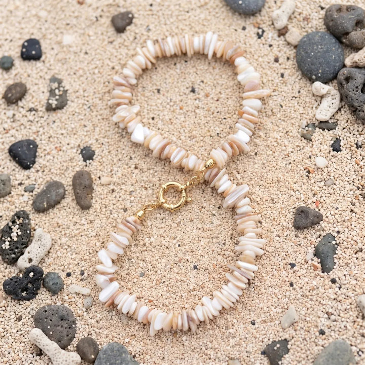 Mauna Kea Moon Necklace - Made in Hawaii