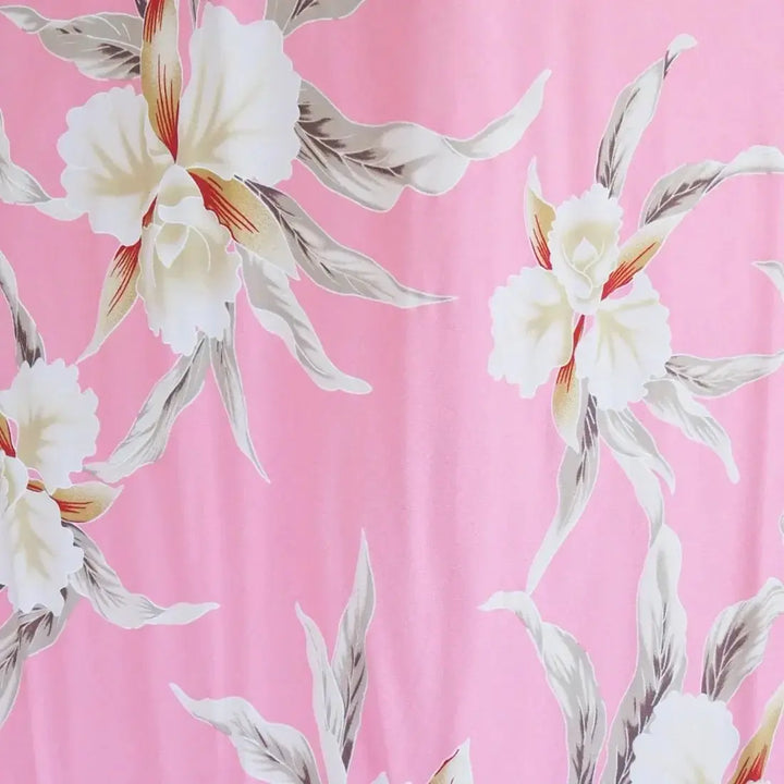 Mele Pink Akua Hawaiian Halter Dress Made in Hawaii