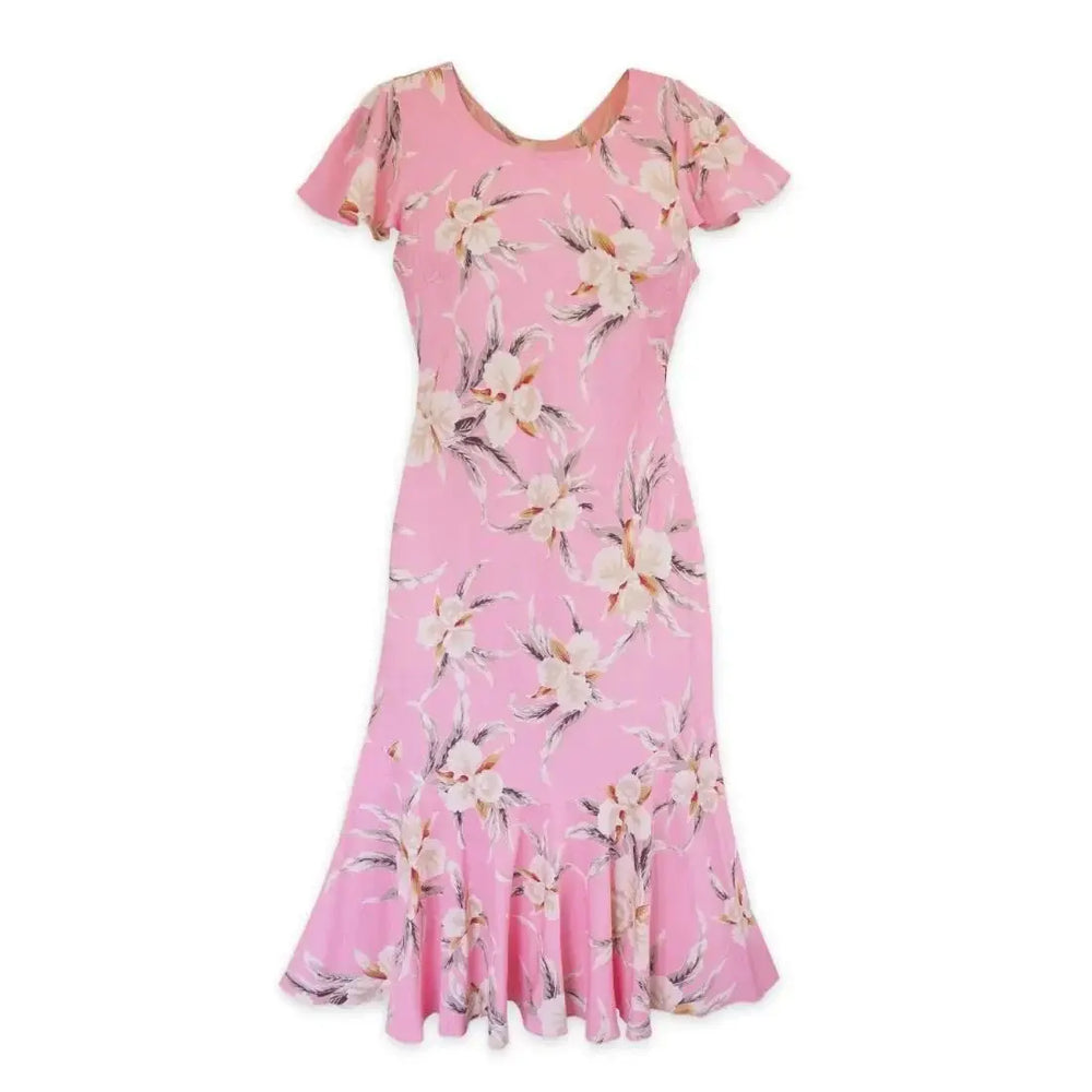 Mele Pink Malia Hawaiian Dress Made in Hawaii
