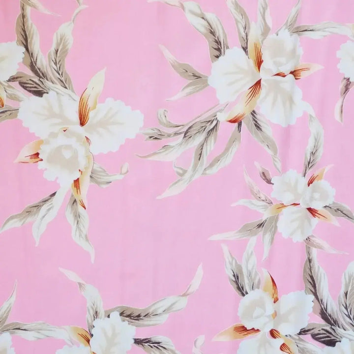 Mele Pink Moonkiss Hawaiian Dress - Made in Hawaii