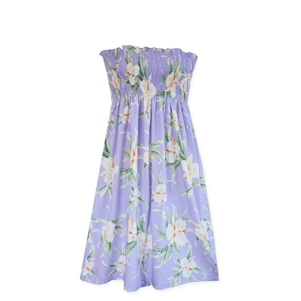 Mele Purple Moonkiss Hawaiian Dress – Authentic Hawaiian Short Dresses by Lavahut