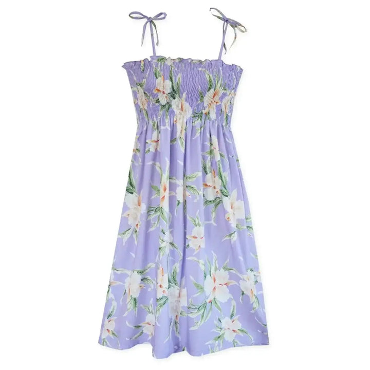 Mele Purple Moonkiss Hawaiian Dress Made in Hawaii