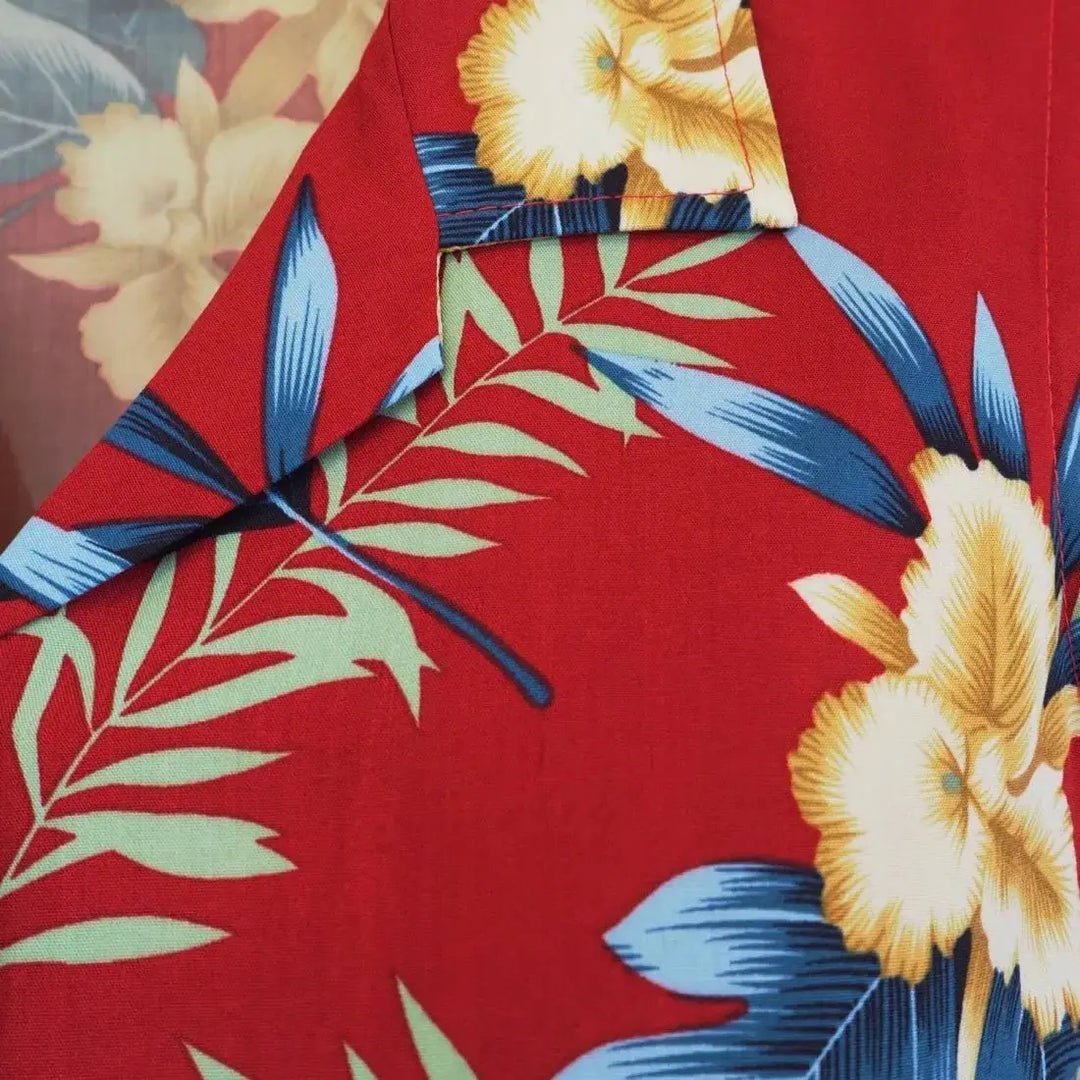 Midnight Maroon Women’s Hawaiian Sleeveless Top - Made in Hawaii