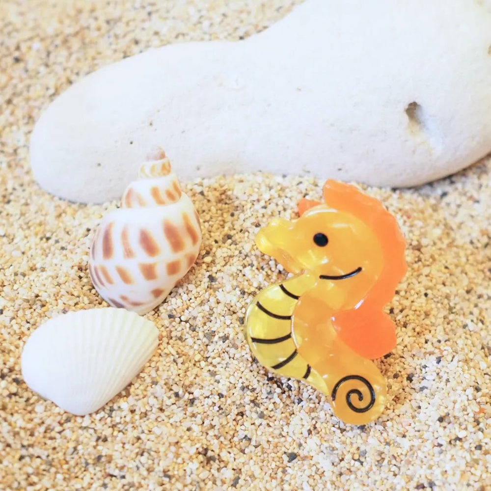 Mini Seahorse Hair Claw – Authentic Hawaiian Hair Accessories by Lavahut