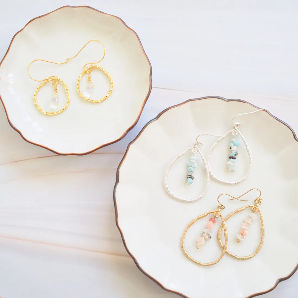 Moana Gold Hoop Earrings - Made in Hawaii