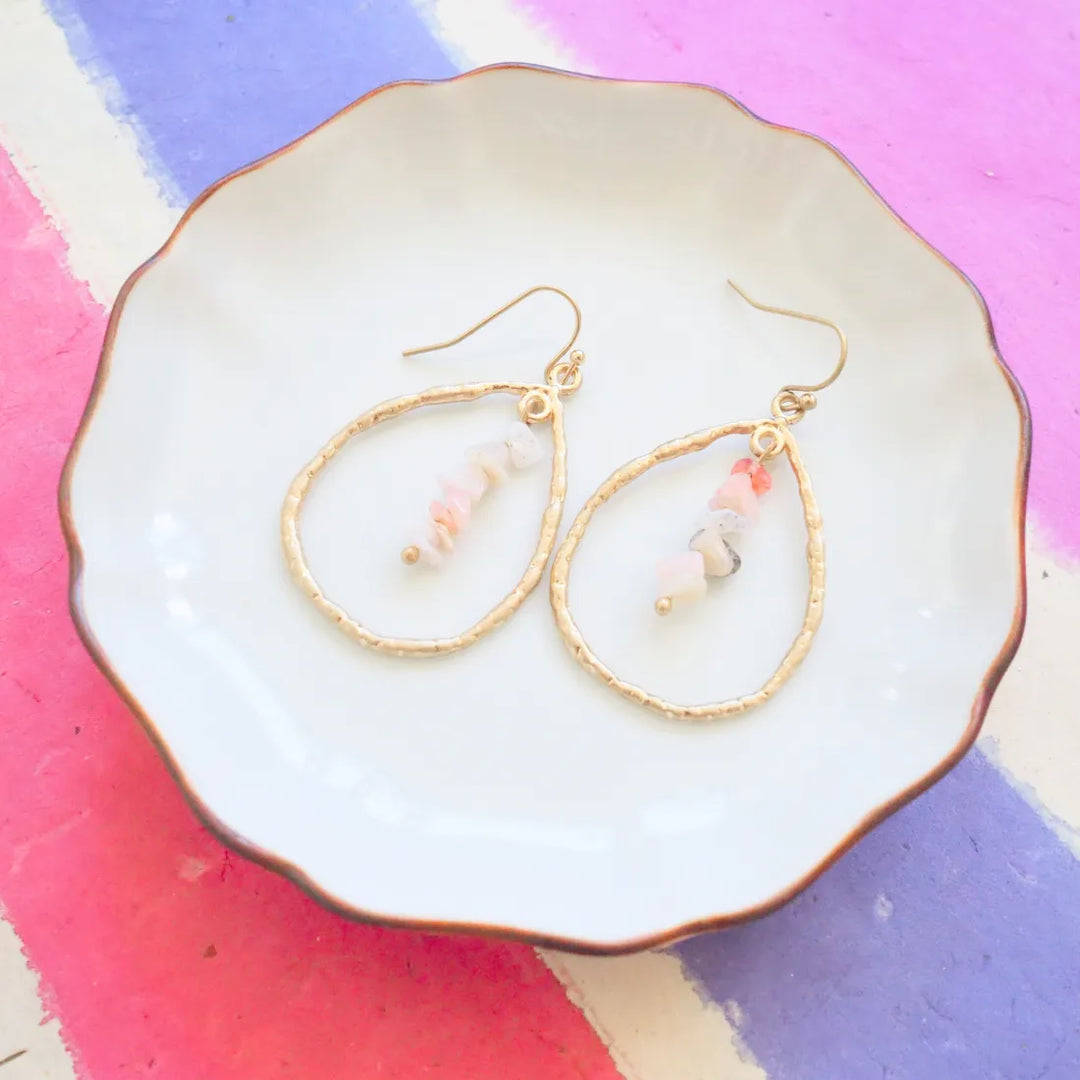 Moana Gold Hoop Earrings - Made in Hawaii