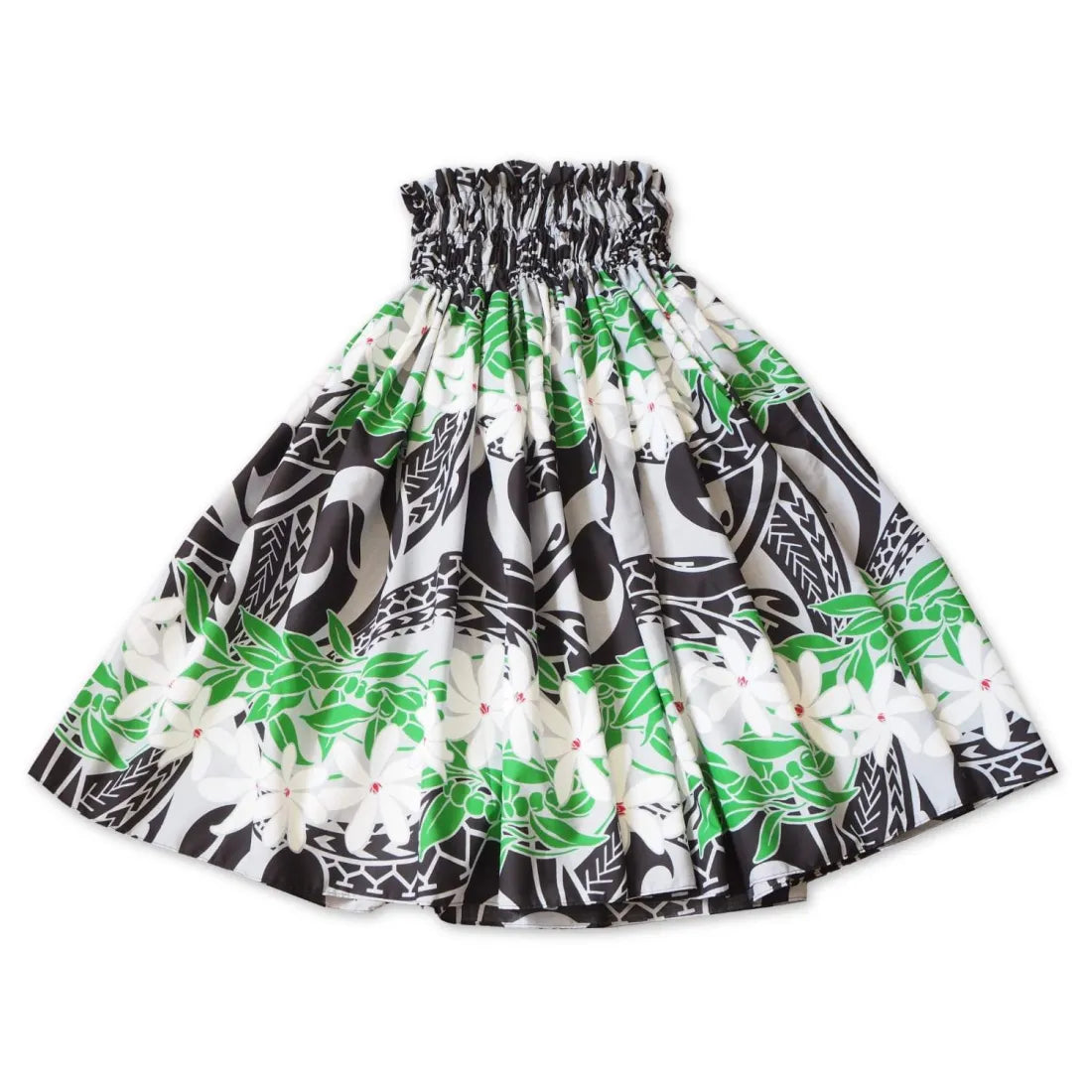 Moana Silver Single Pa’u Hawaiian Hula Skirt - Made In Hawaii
