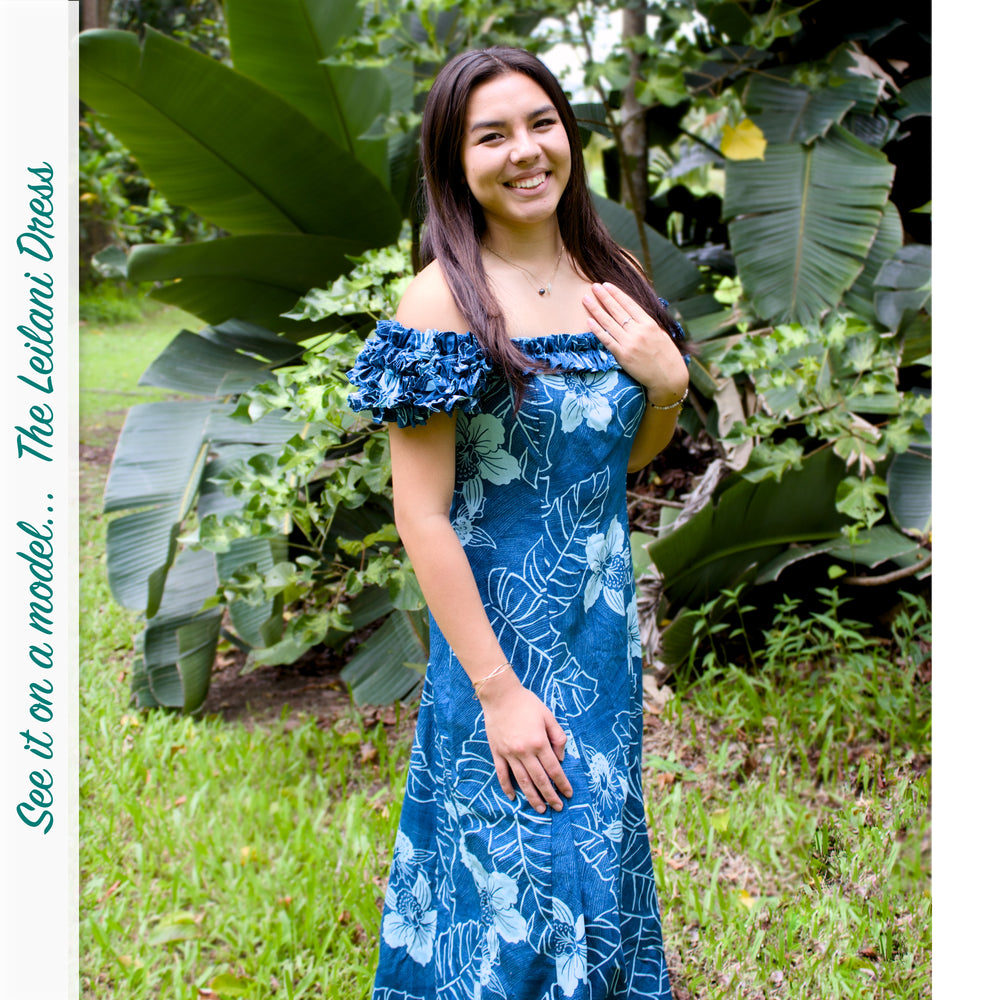 Hawaiian muumuu long dresses hotsell