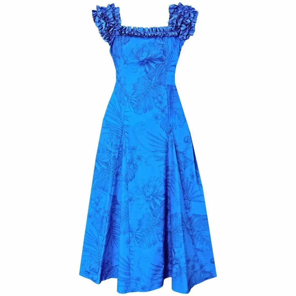 Traditional Hawaiian Muumuu Dresses Made in Hawaii | Lavahut Traditional Hawaiian Muumuu Dresses Made in Hawaii | Lavahut