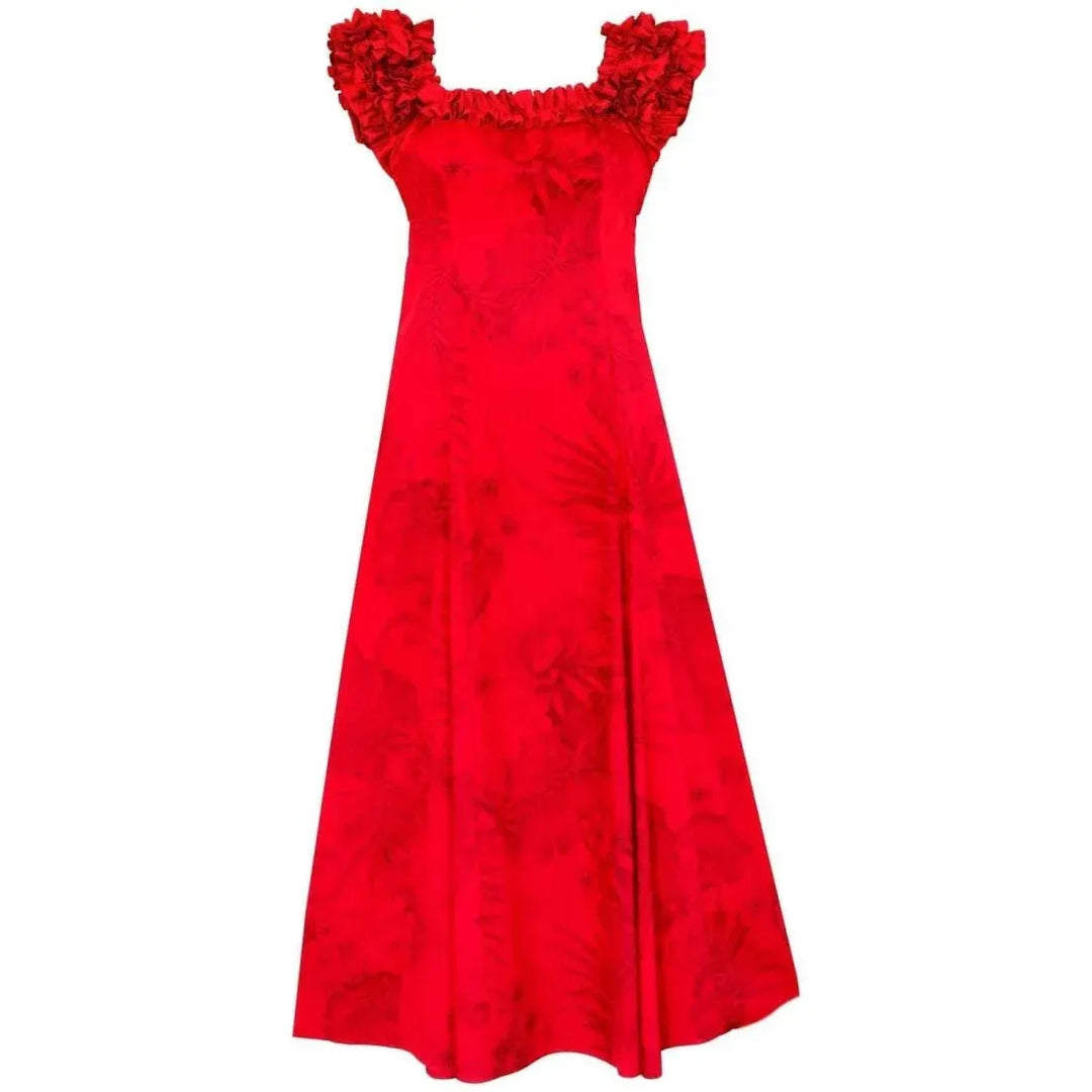 red moomoo dress SOLD OUT! Customizable Plus Size Red Fleece Lined Soft Rayon Blend Sleep Gown - Muumuu