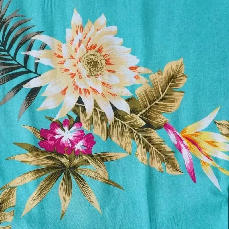 Mountain Green Akua Hawaiian Dress - Made in Hawaii