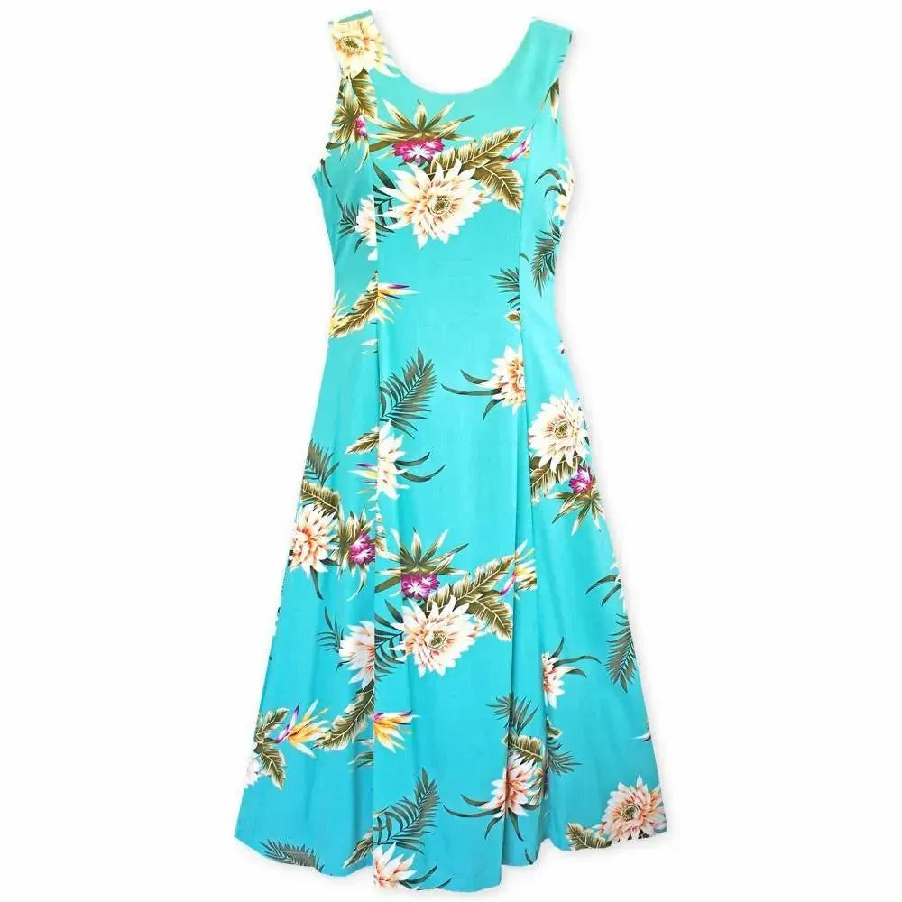 midi hawaiian dresses for women Midi Summer Dresses: A-Line, Hawaiian & Party Styles