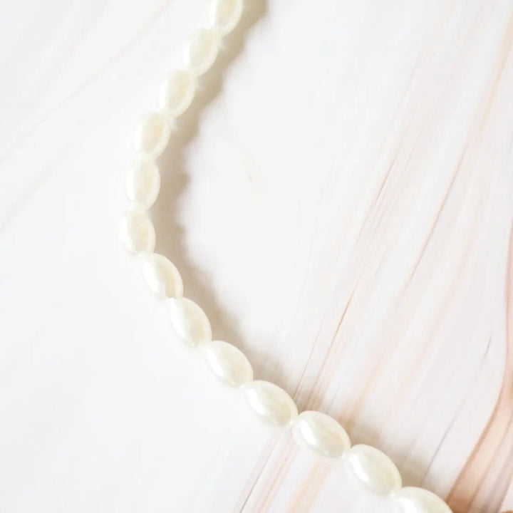Napali Seashell & Pearls Hawaiian Necklace – Authentic Hawaiian Necklaces by Lavahut