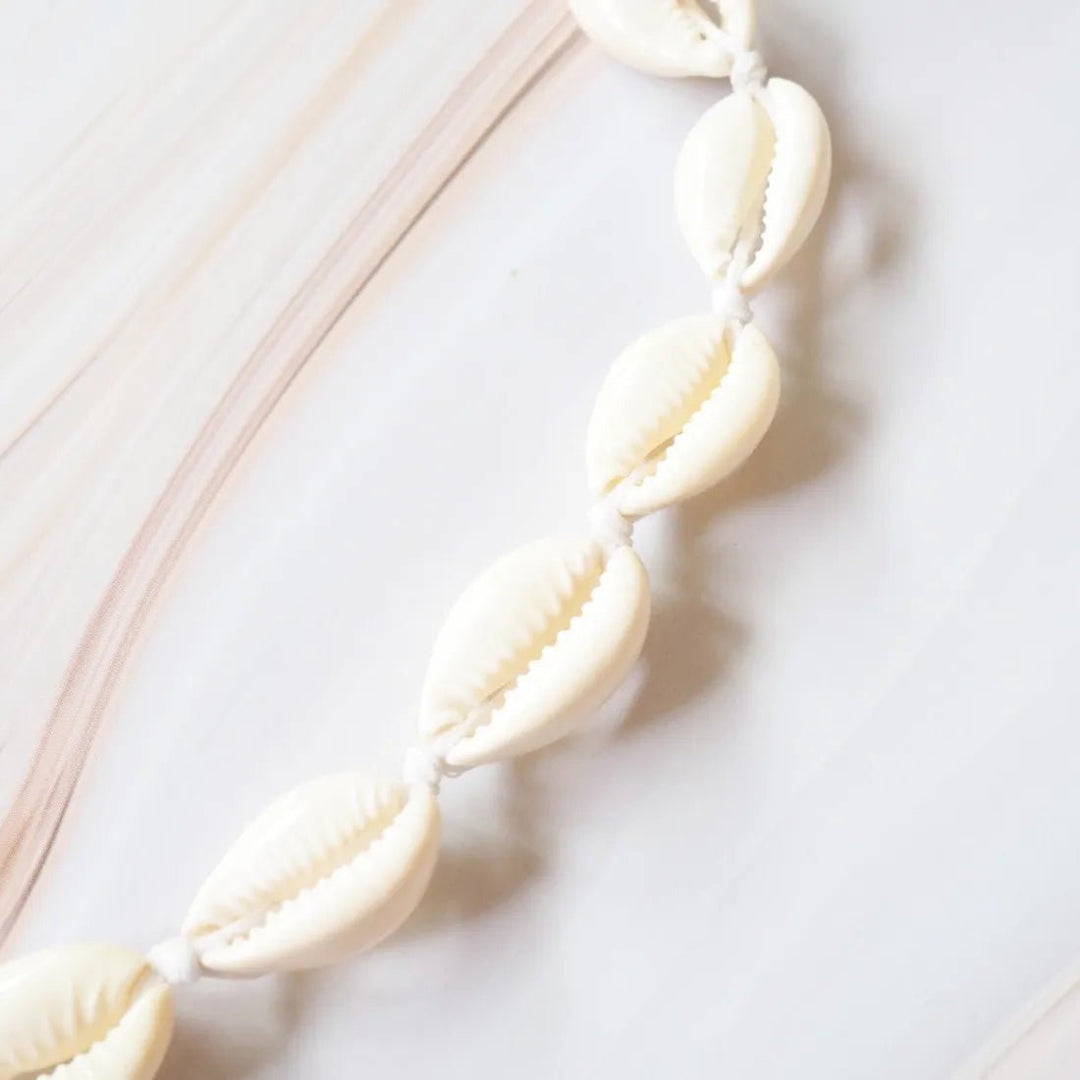 Napali Seashell & Pearls Hawaiian Necklace – Authentic Hawaiian Necklaces by Lavahut