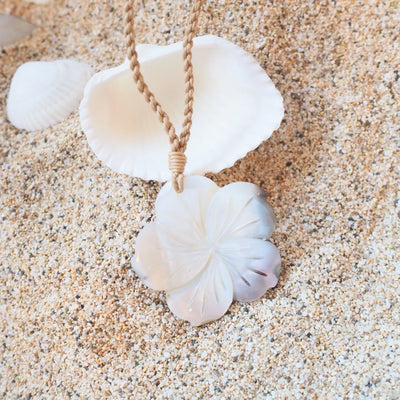 Noelani Mother of Pearl Necklace - Made in Hawaii