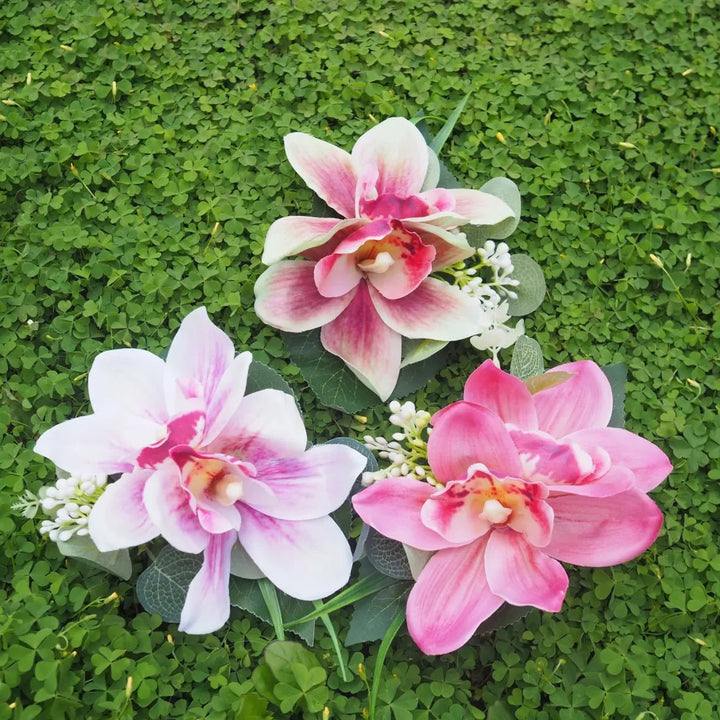 'Okika Nani White Flower Hair Clip – Authentic Hawaiian Hair Accessories by Lavahut
