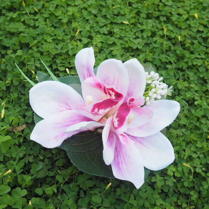 'Okika Nani White Flower Hair Clip – Authentic Hawaiian Hair Accessories by Lavahut