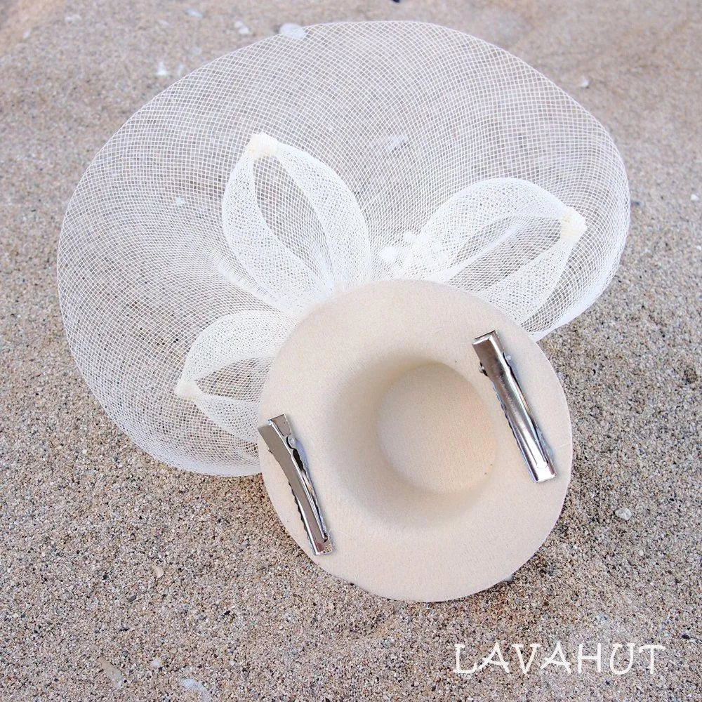 Ooh La La Fascinator Hat - Made in Hawaii