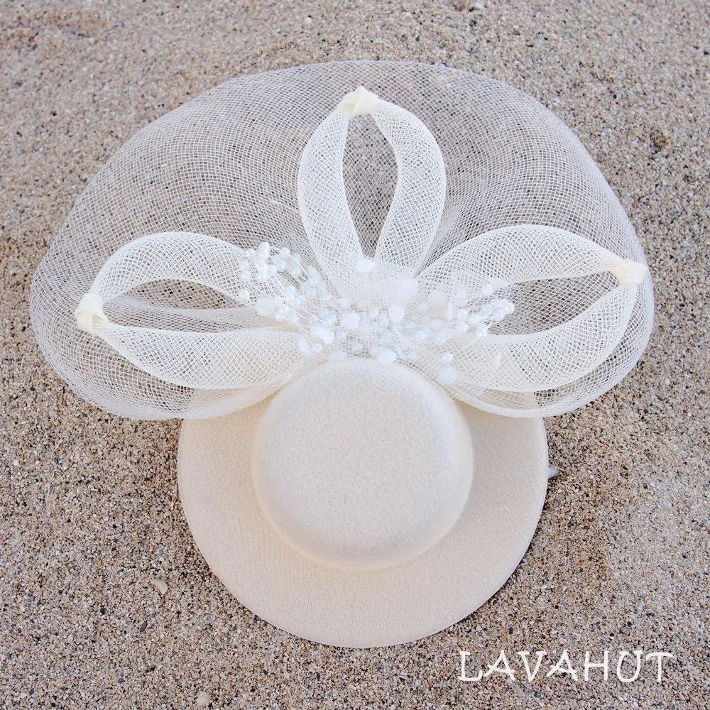 Ooh La La Fascinator Hat - Made in Hawaii