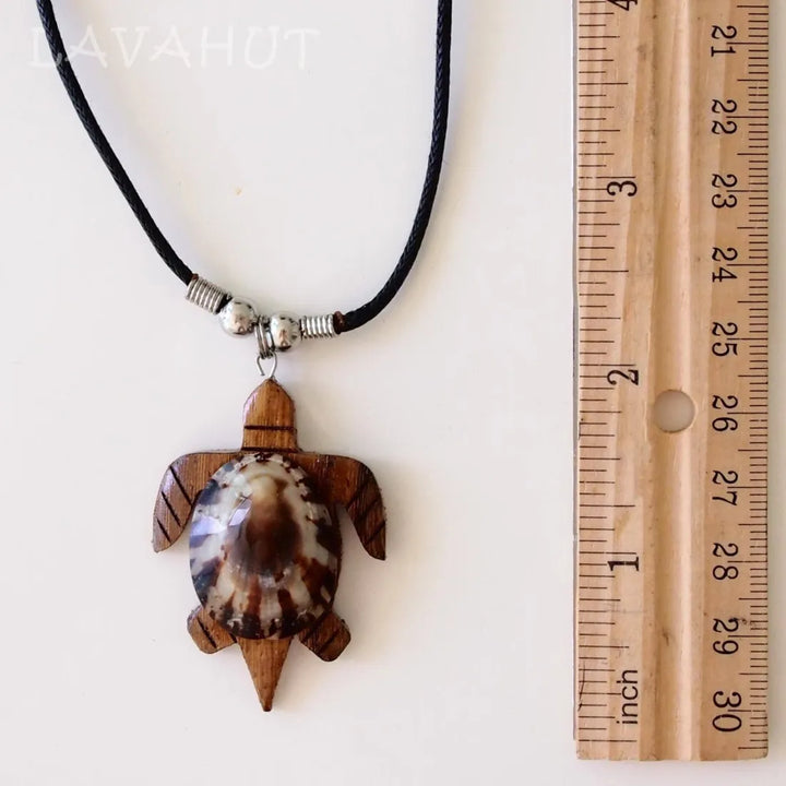 Opihi Turtle ??onu’ Hawaiian Necklace - Made in Hawaii