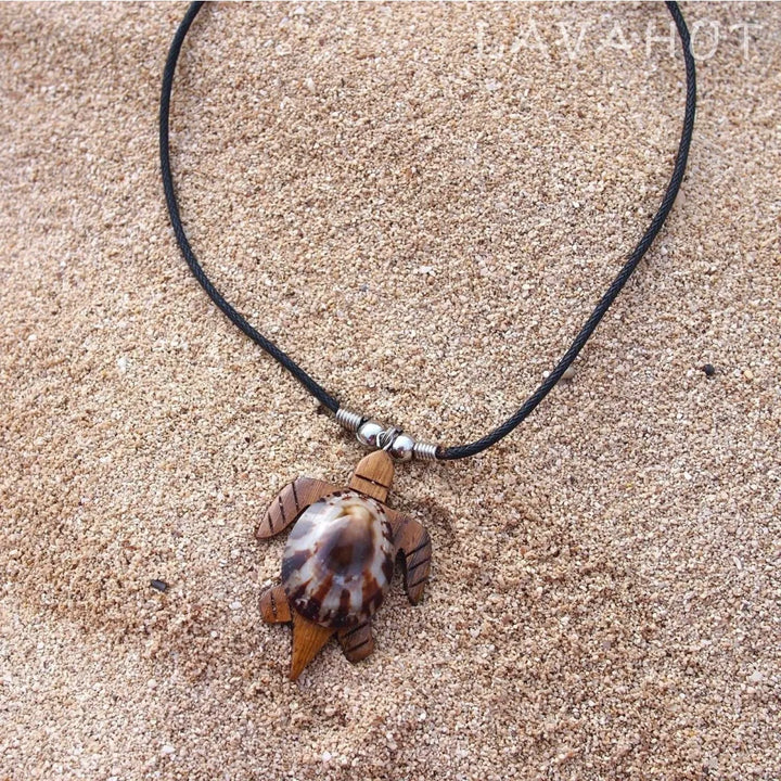 Opihi Turtle ??onu’ Hawaiian Necklace - Made in Hawaii