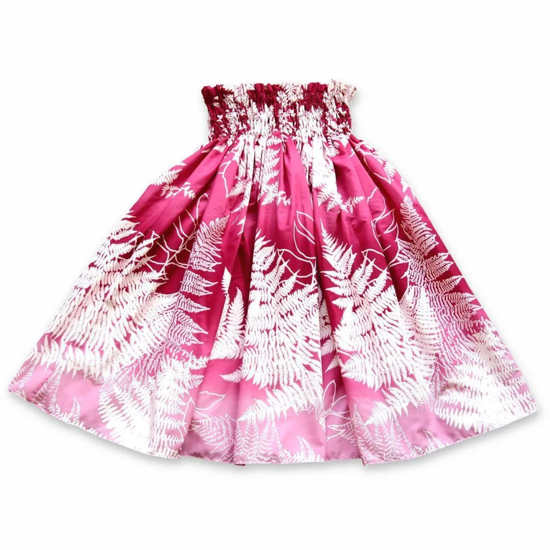 Palai Pink Single Pa’u Hawaiian Hula Skirt - Made in Hawaii