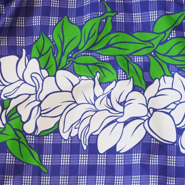 Palaka Purple Single Pa’u Hawaiian Hula Skirt - Made in Hawaii