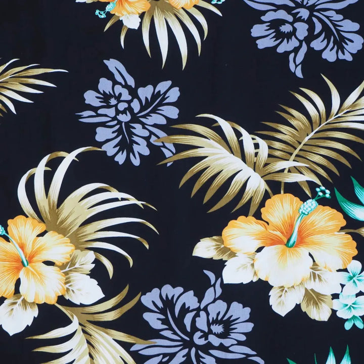 Passion Black Laka Hawaiian Dress - Made in Hawaii