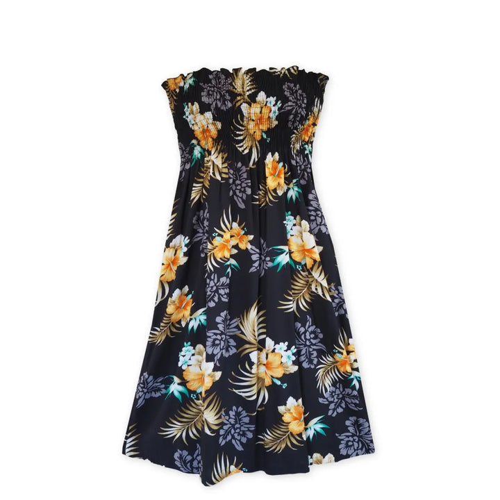 Passion Black Moonkiss Hawaiian Dress - Made in Hawaii