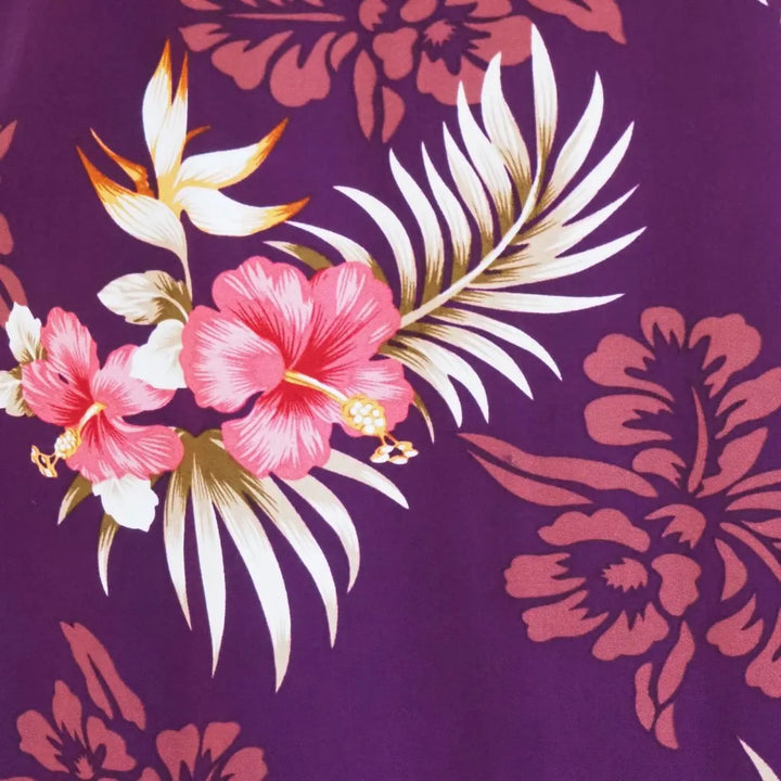 Passion Purple Laka Hawaiian Dress - Made in Hawaii