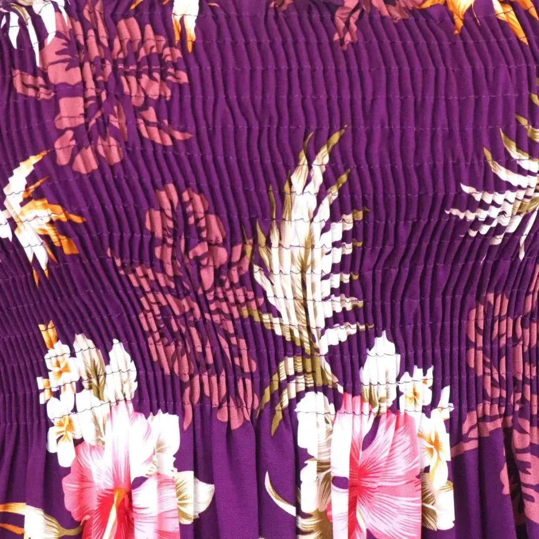 purple hawaiian dress mele purple hawaiian maxi dress