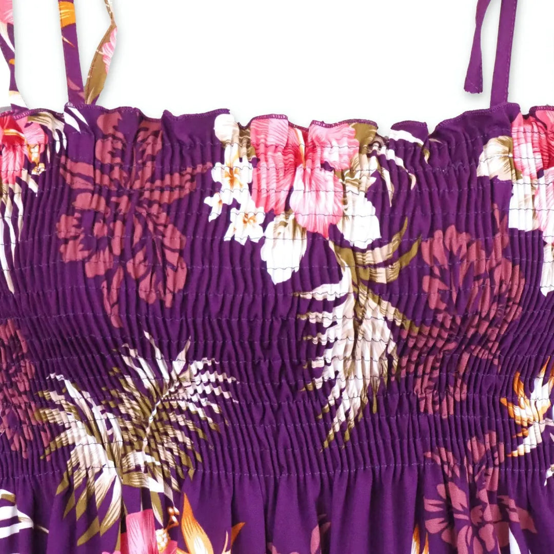 Passion Purple Moonkiss Hawaiian Dress - Made in Hawaii