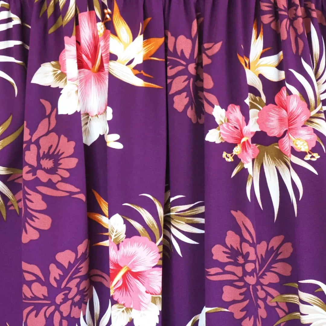 Passion Purple Moonkiss Hawaiian Dress - Made in Hawaii