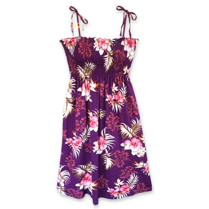 Passion Purple Moonkiss Hawaiian Dress - Made in Hawaii