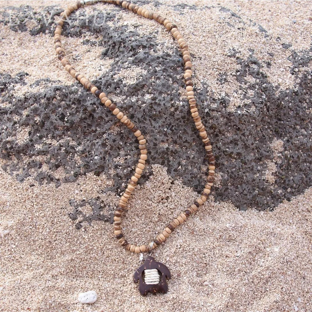 Petite Turtle ??onu’ Hawaiian Necklace - Made in Hawaii