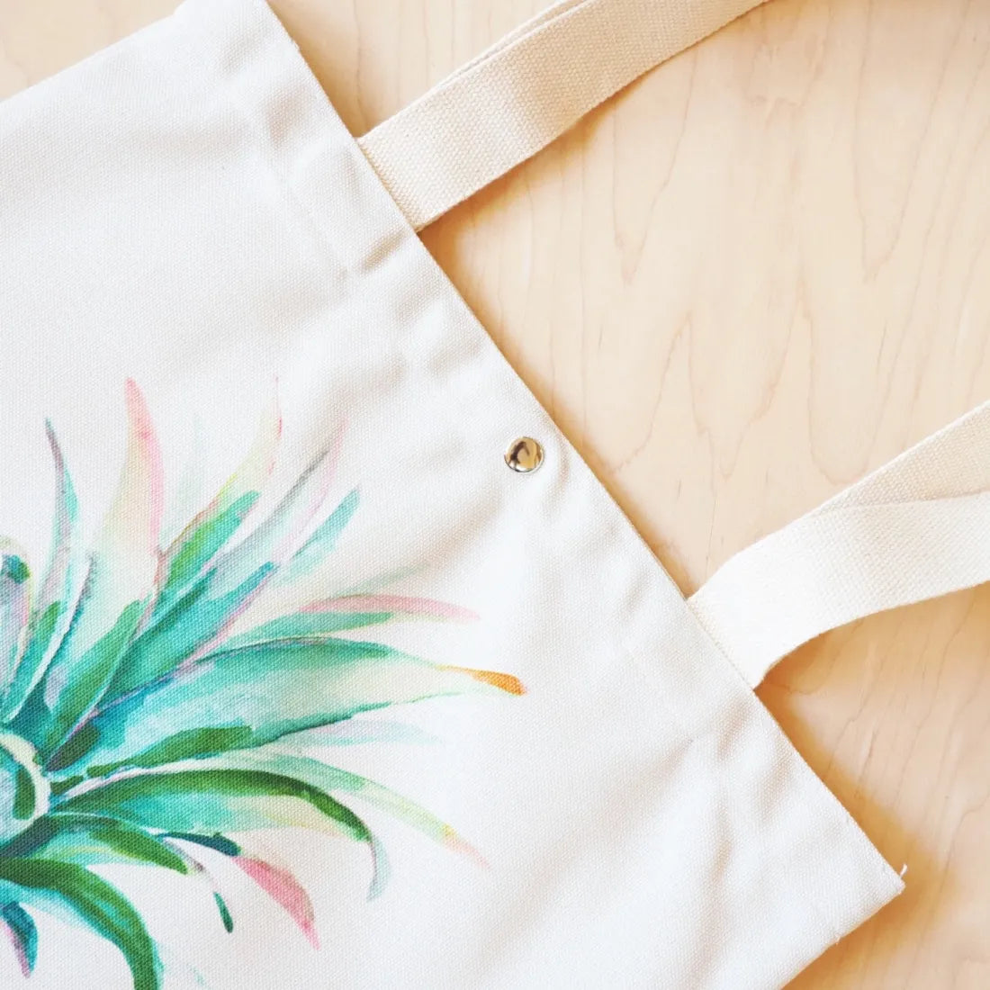 Pineapple Eco Canvas Bag - Made In Hawaii