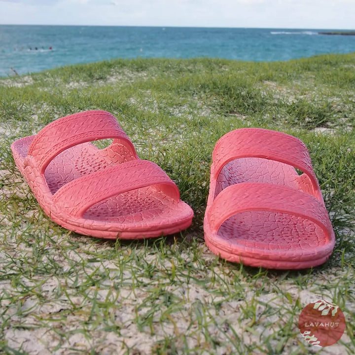 Pink Classic Jandals® - Pali Hawaii Sandals - Made in Hawaii