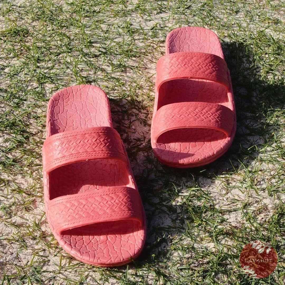 Pink Classic Jandals® - Pali Hawaii Sandals - Made in Hawaii