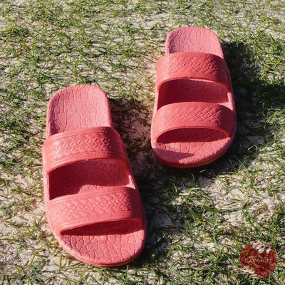 Pink Classic Jandals® - Pali Hawaii Sandals Made